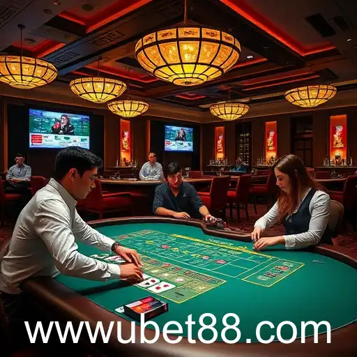 Exploring the Thrills of Live Games on Ubet88