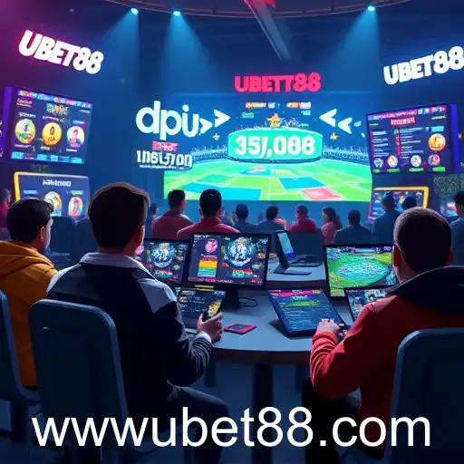 The Rise of Ubet88 in the Online Gaming World